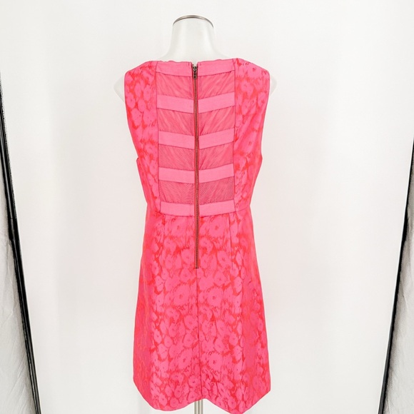 Alice + Olivia Pink A-Line Mini Dress - Picture 3 of 4